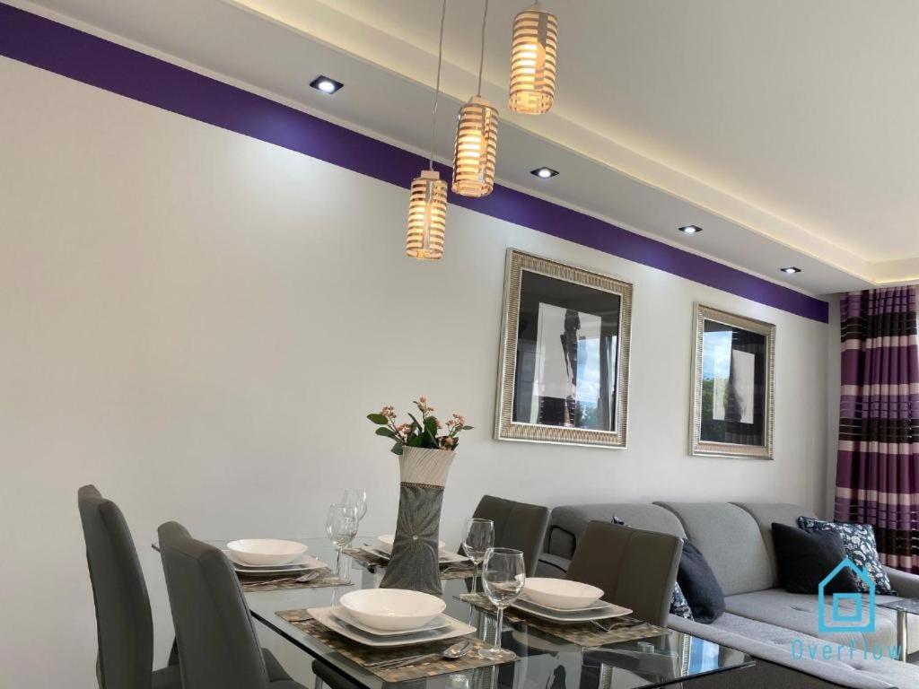 Violet - 10 Min To Old Town Gdansk,pkp & Shopping Mall Апартаменти Гданськ